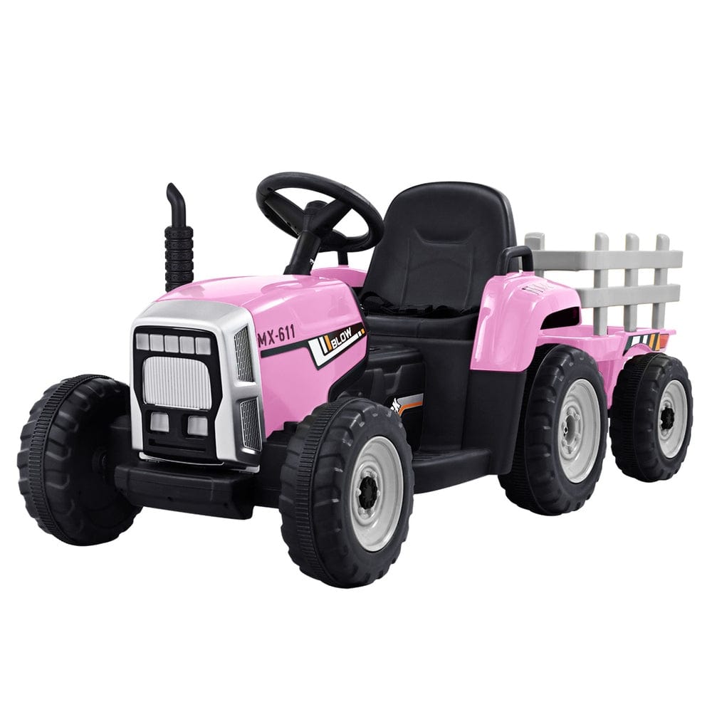 Ride on Tractor - Blue