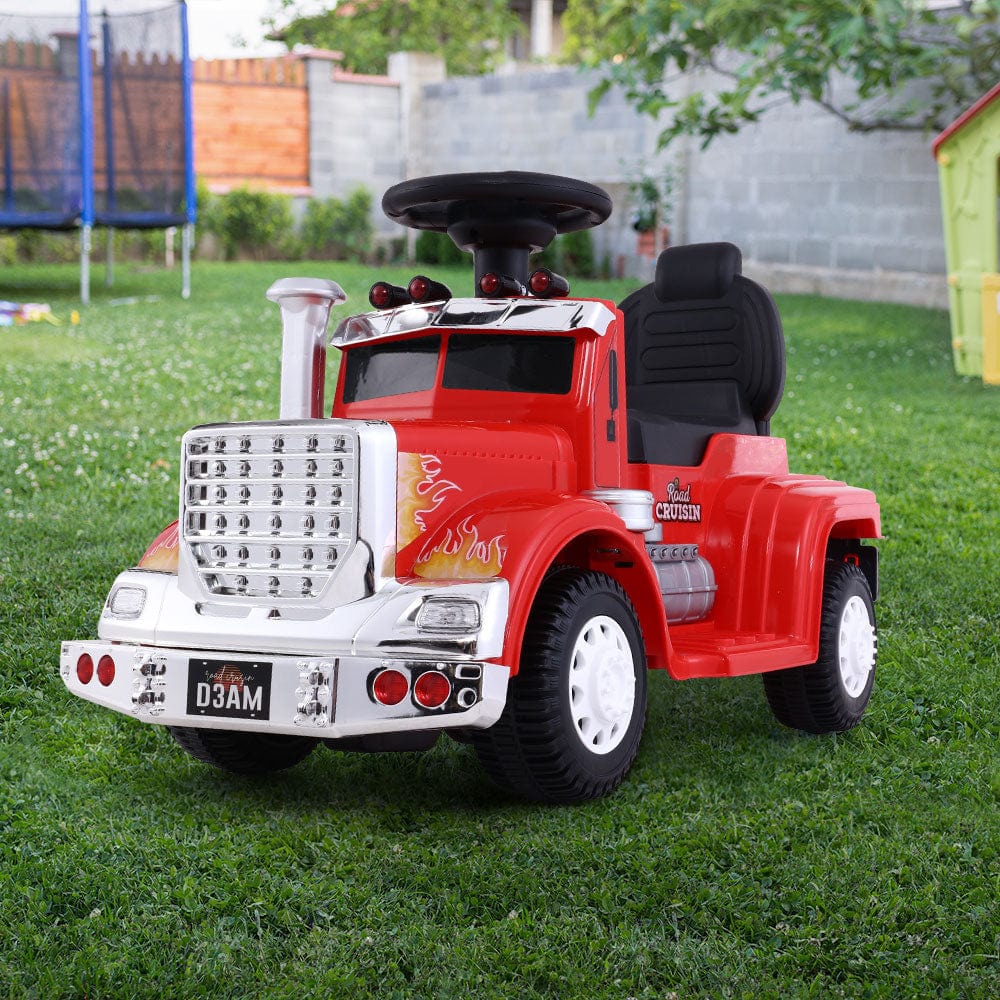 Ride on truck - Red