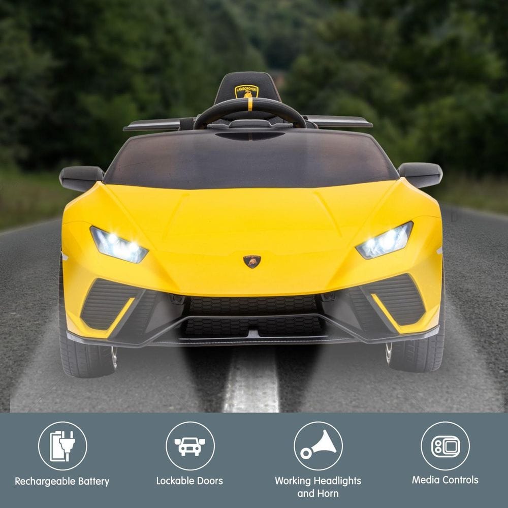 Ride on - Lamborghini Performance