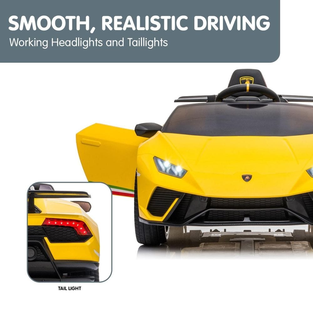 Ride on - Lamborghini Performance