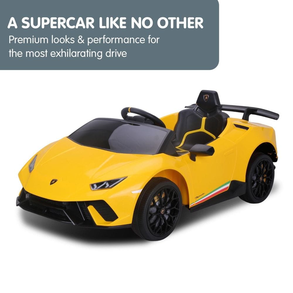 Ride on - Lamborghini Performance