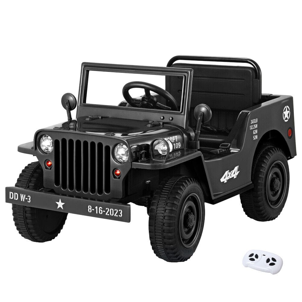 Ride on Military Jeep - Green