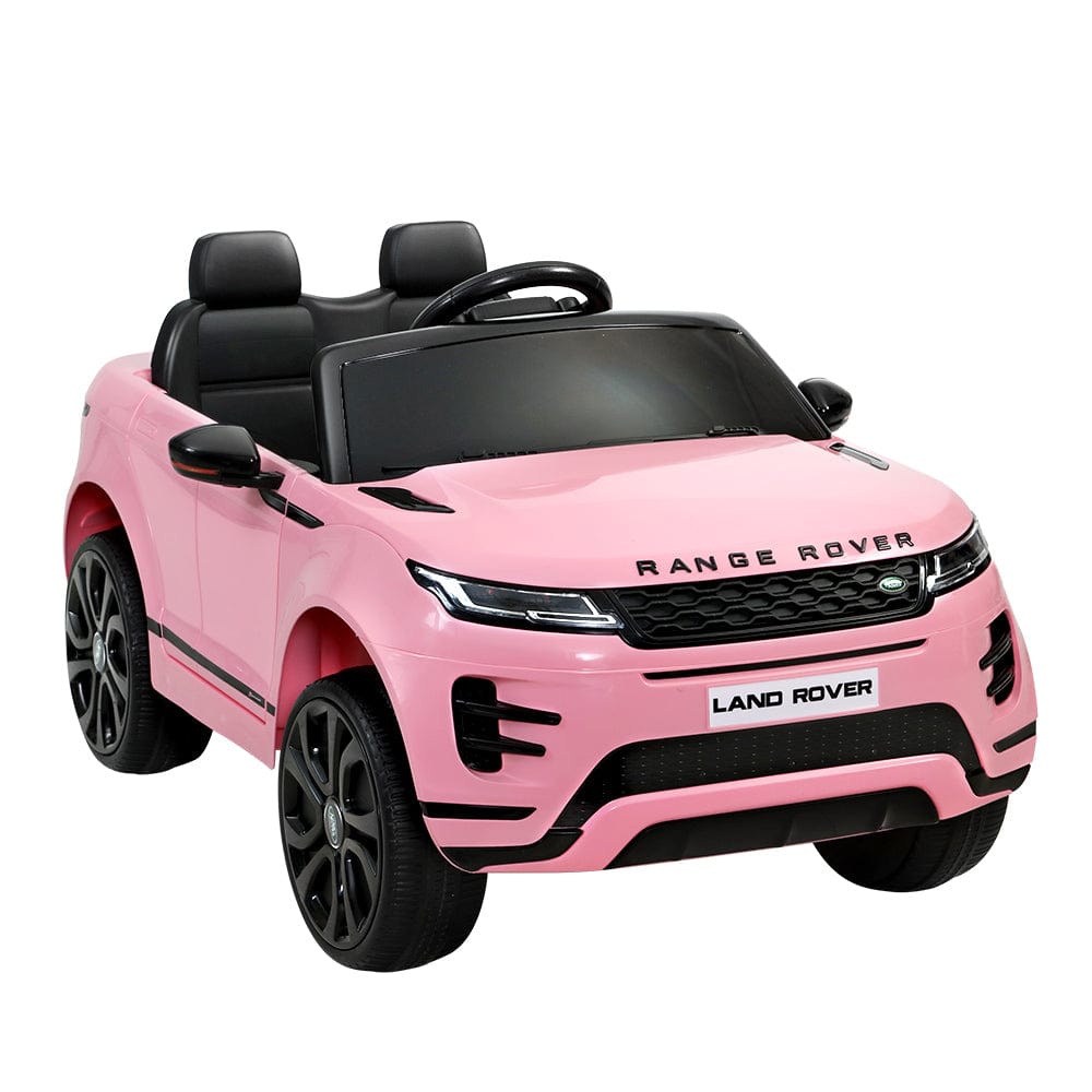Ride on Range Rover Evoque - White