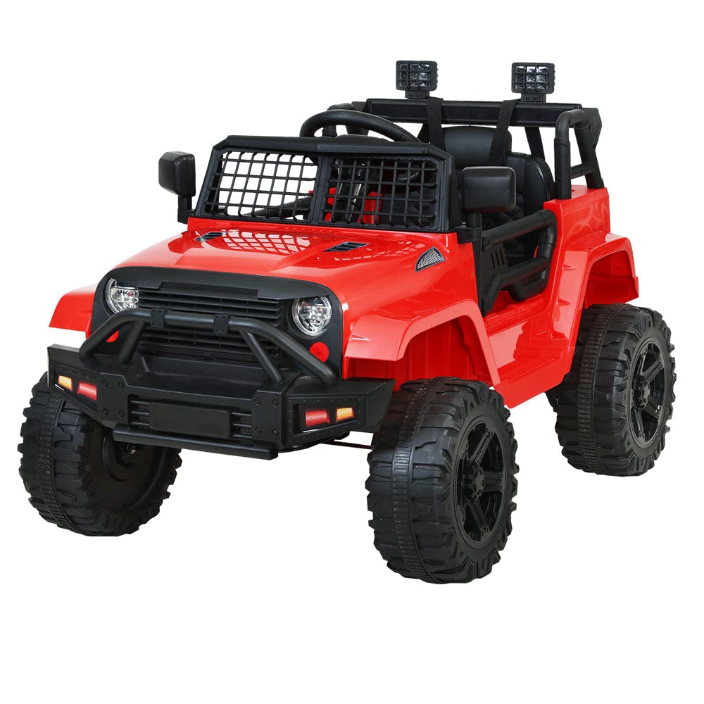 Ride on Jeep - White