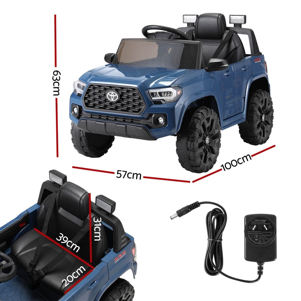 Ride on Toyota Tacoma - Blue