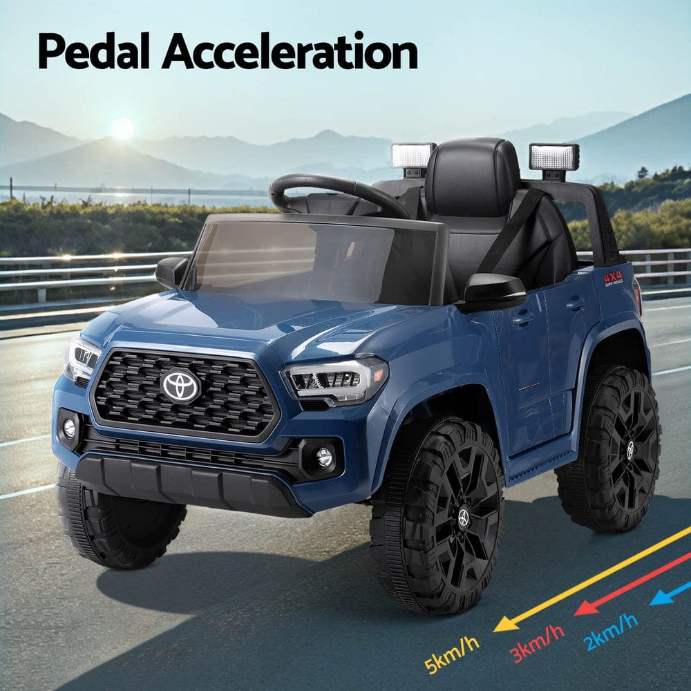 Ride on Toyota Tacoma - Blue