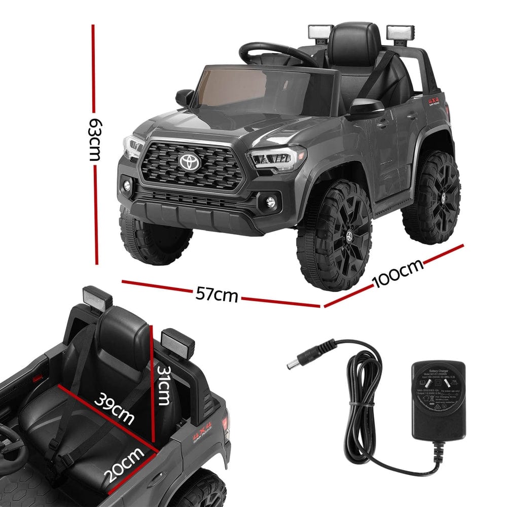 Ride on Toyota Tacoma - Grey
