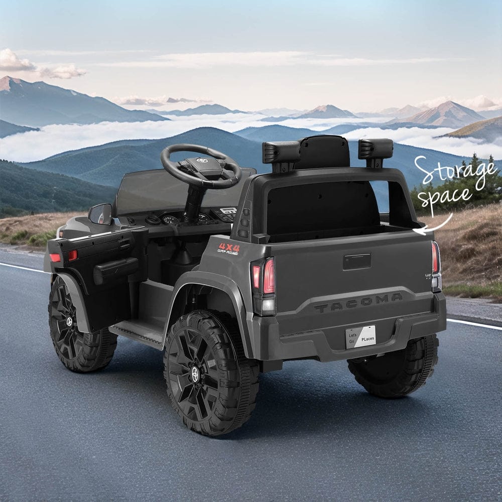 Ride on Toyota Tacoma - Grey