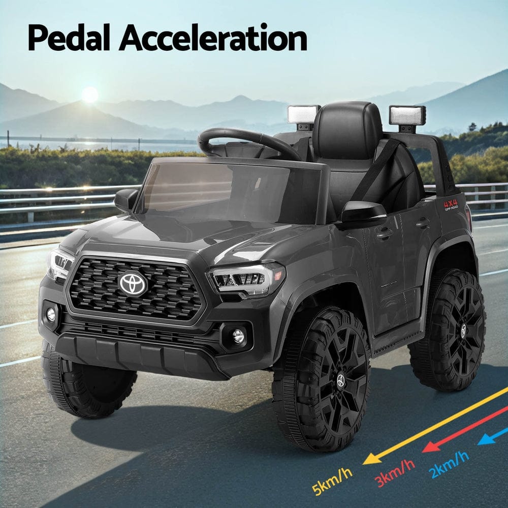 Ride on Toyota Tacoma - Grey