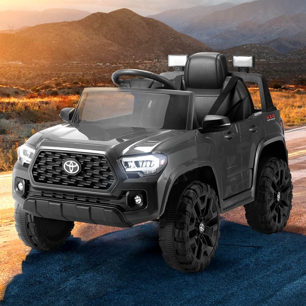 Ride on Toyota Tacoma - Grey