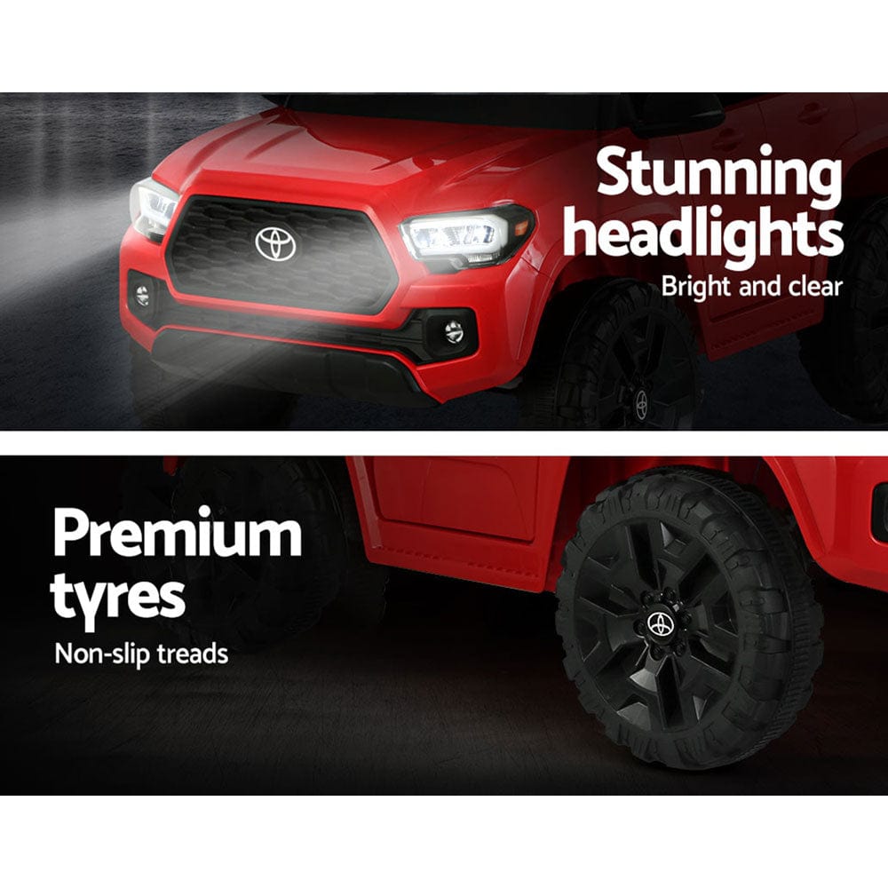 Ride on Toyota Tacoma - Red