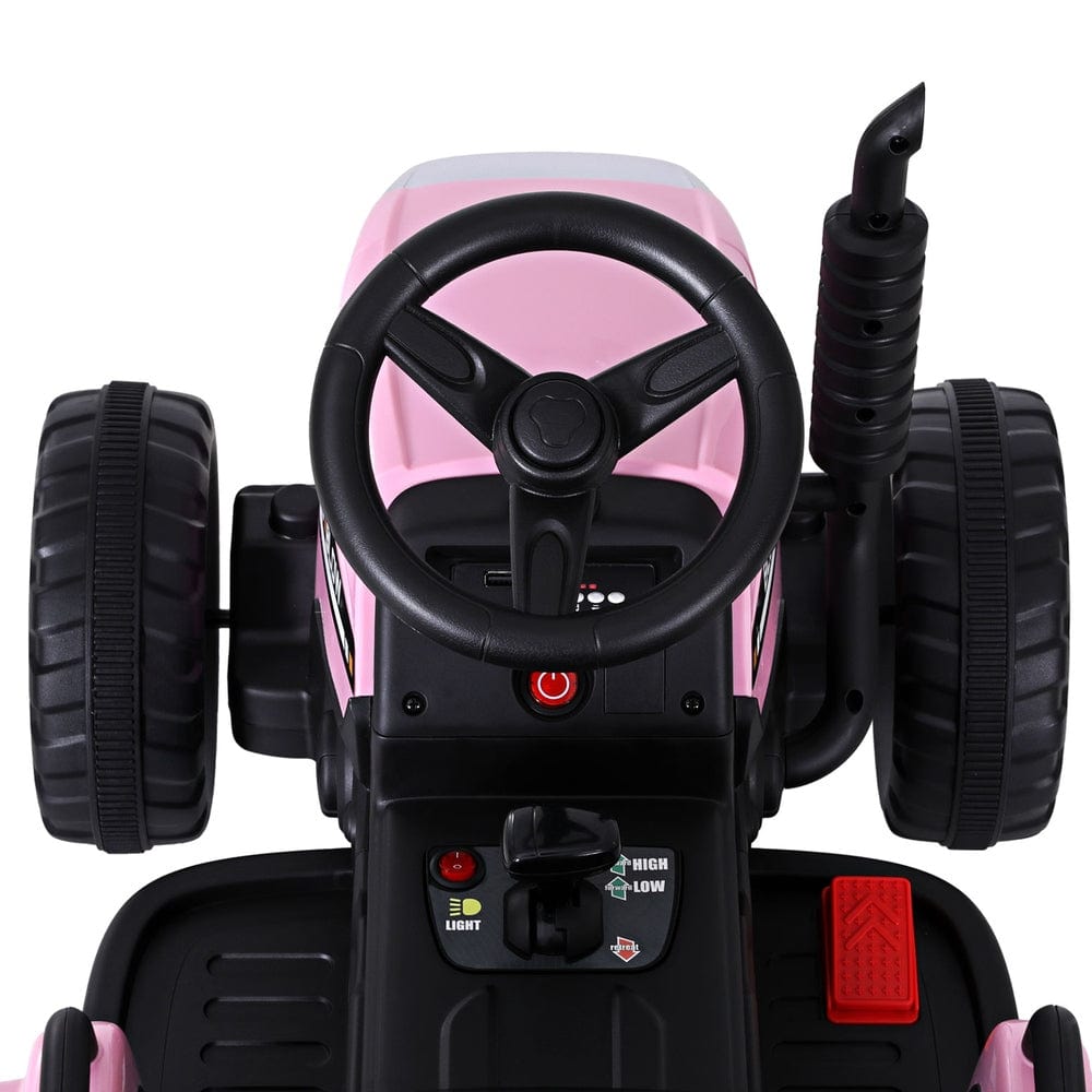 Ride on Tractor - Pink