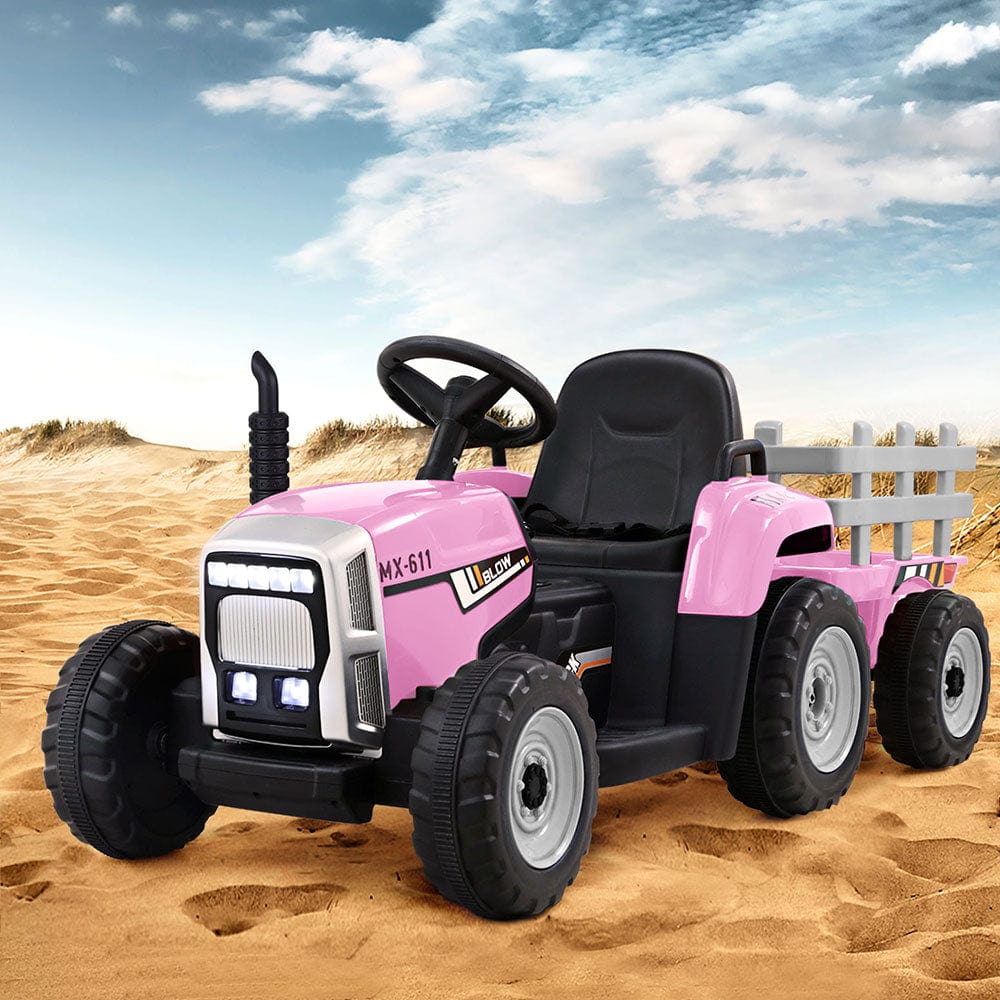 Ride on Tractor - Pink