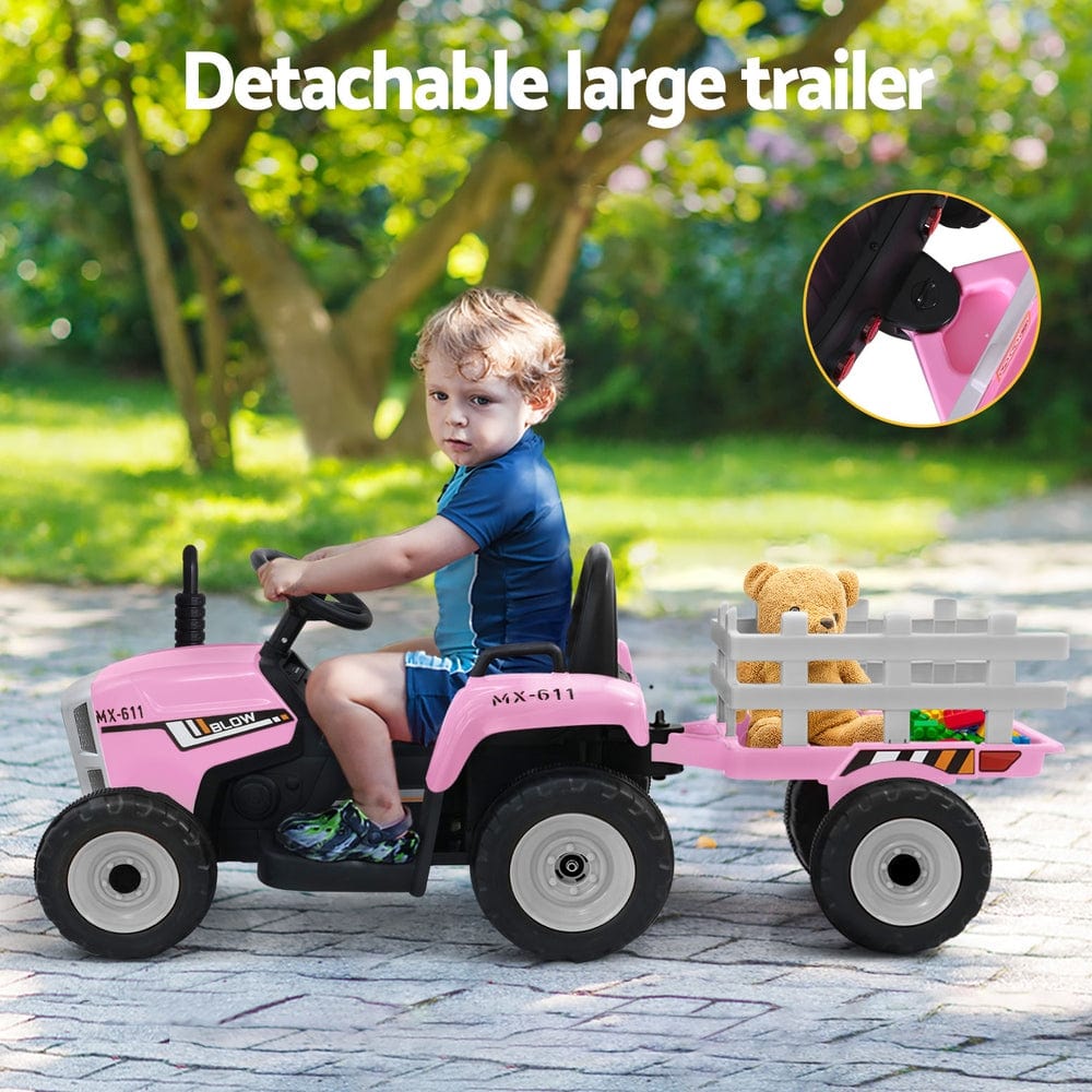 Ride on Tractor - Pink