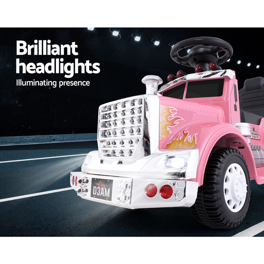 Ride on Truck - Pink