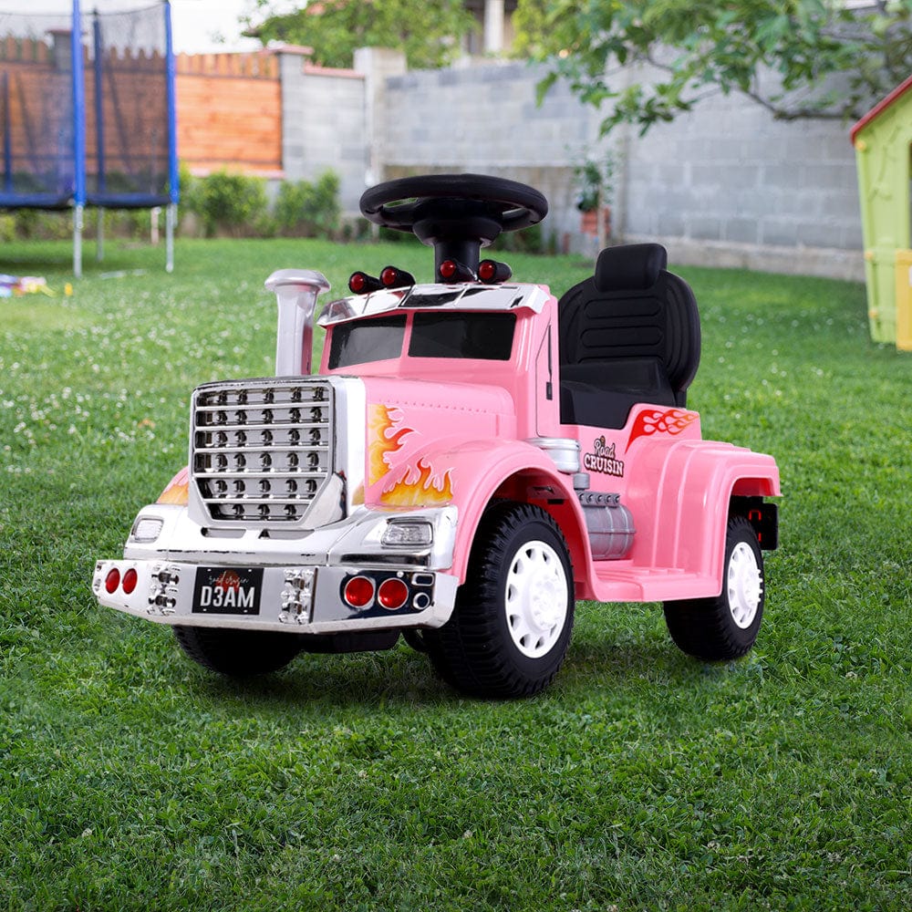 Ride on Truck - Pink