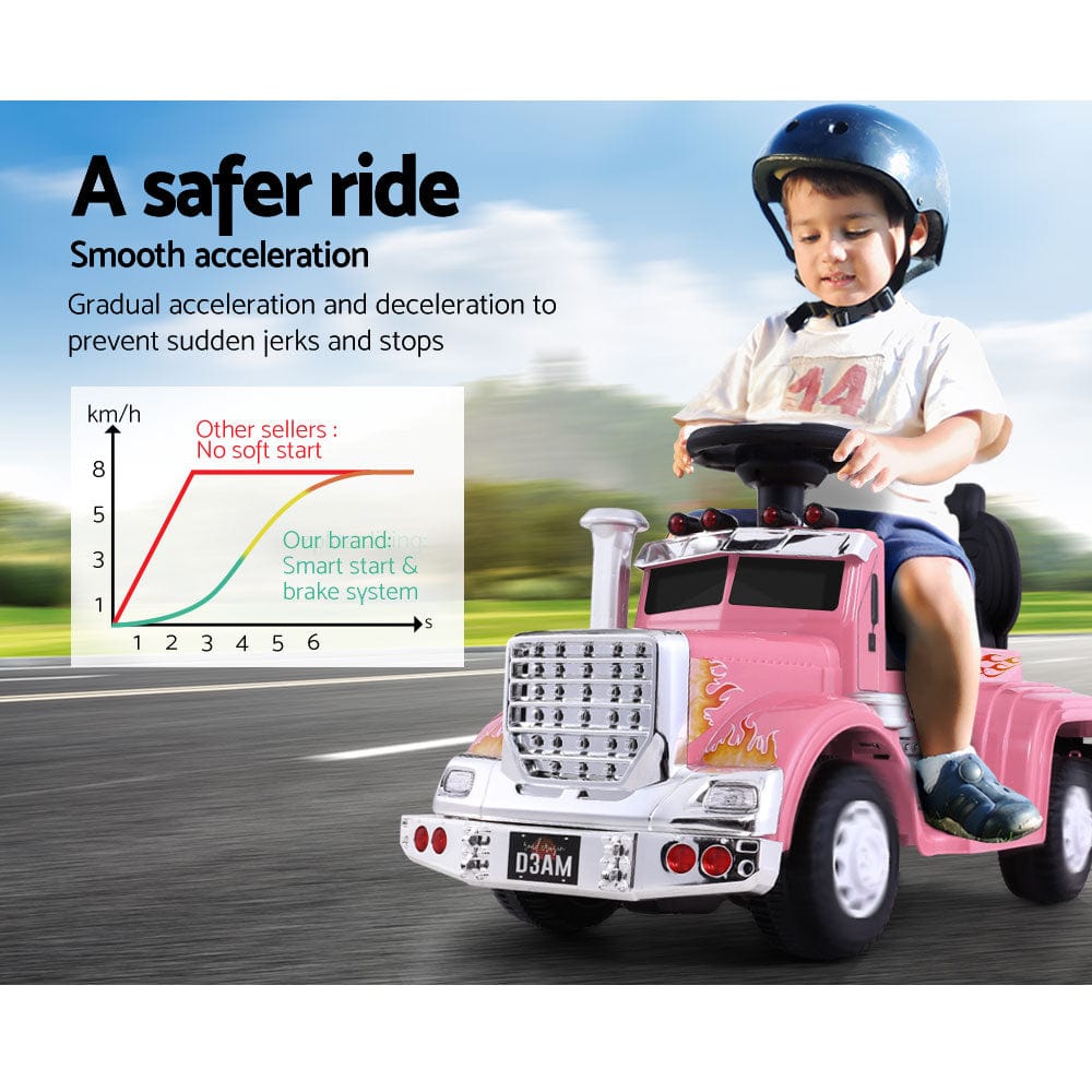 Ride on Truck - Pink