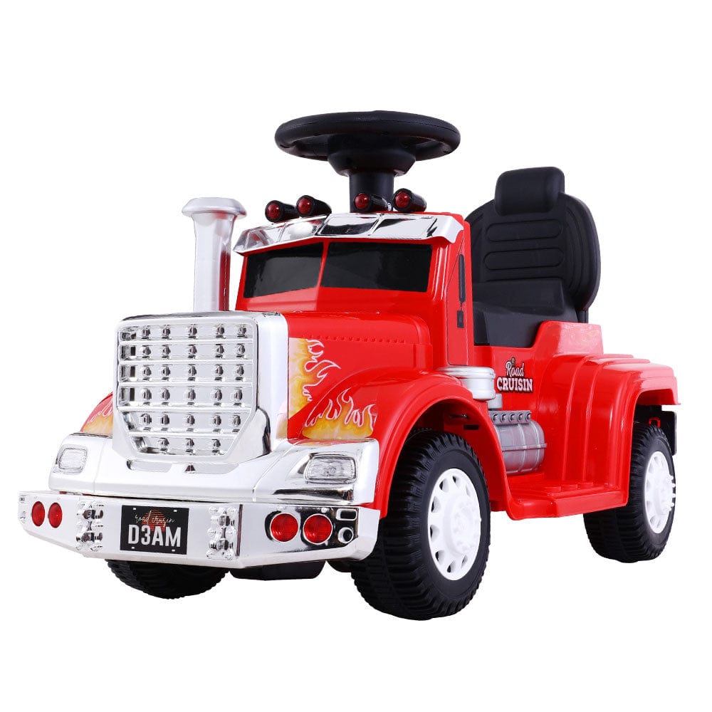 Ride on Truck - White