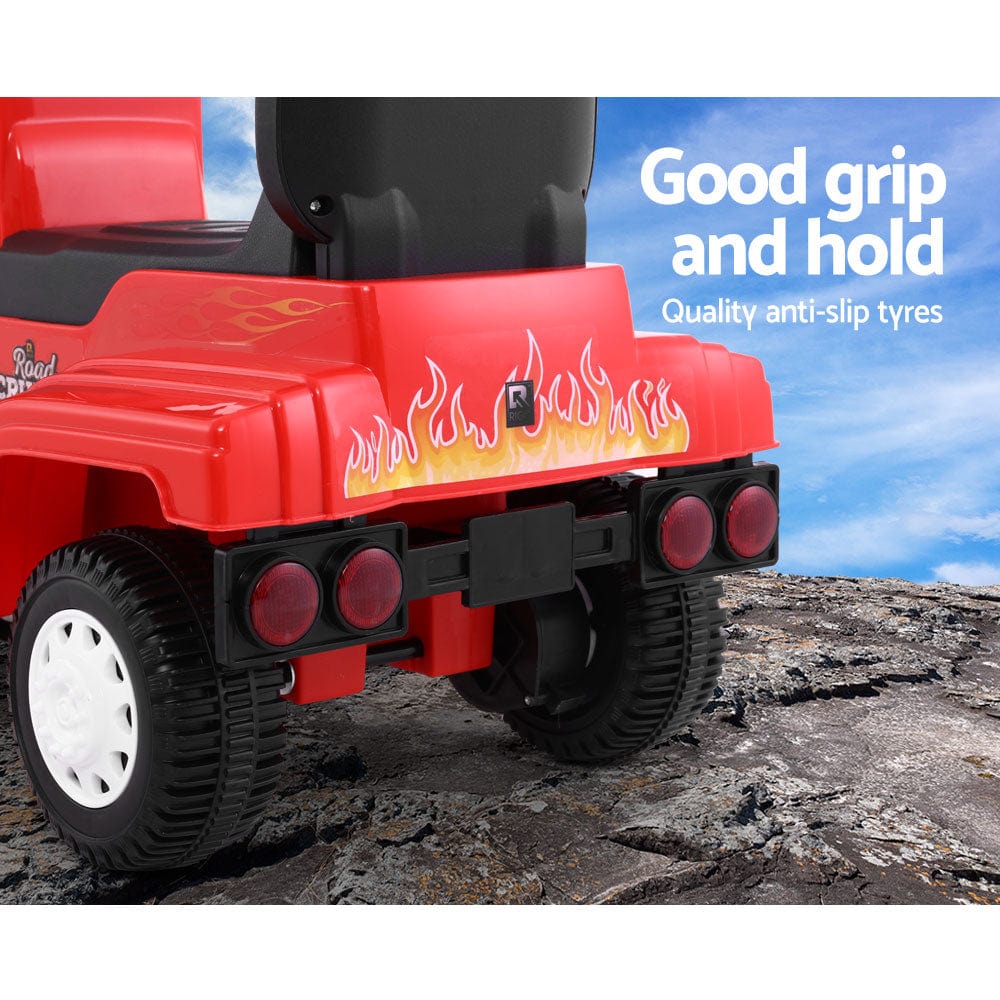 Ride on truck - Red