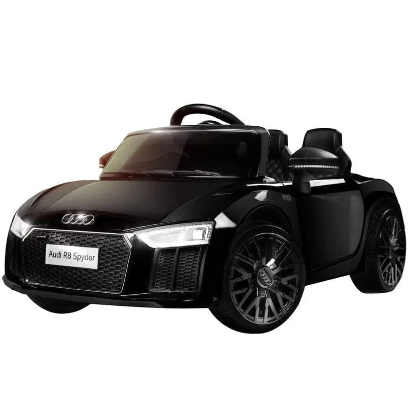 Ride on Audi R8 Spyder - White