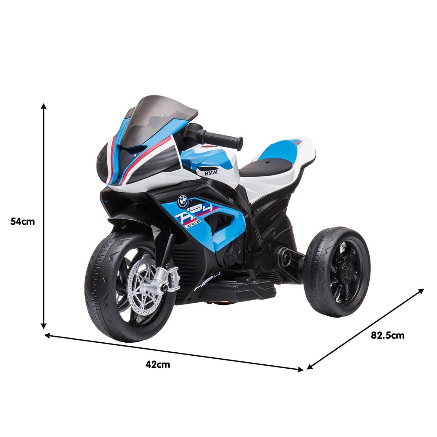 Ride on BMW HP4 Motorbike - Blue