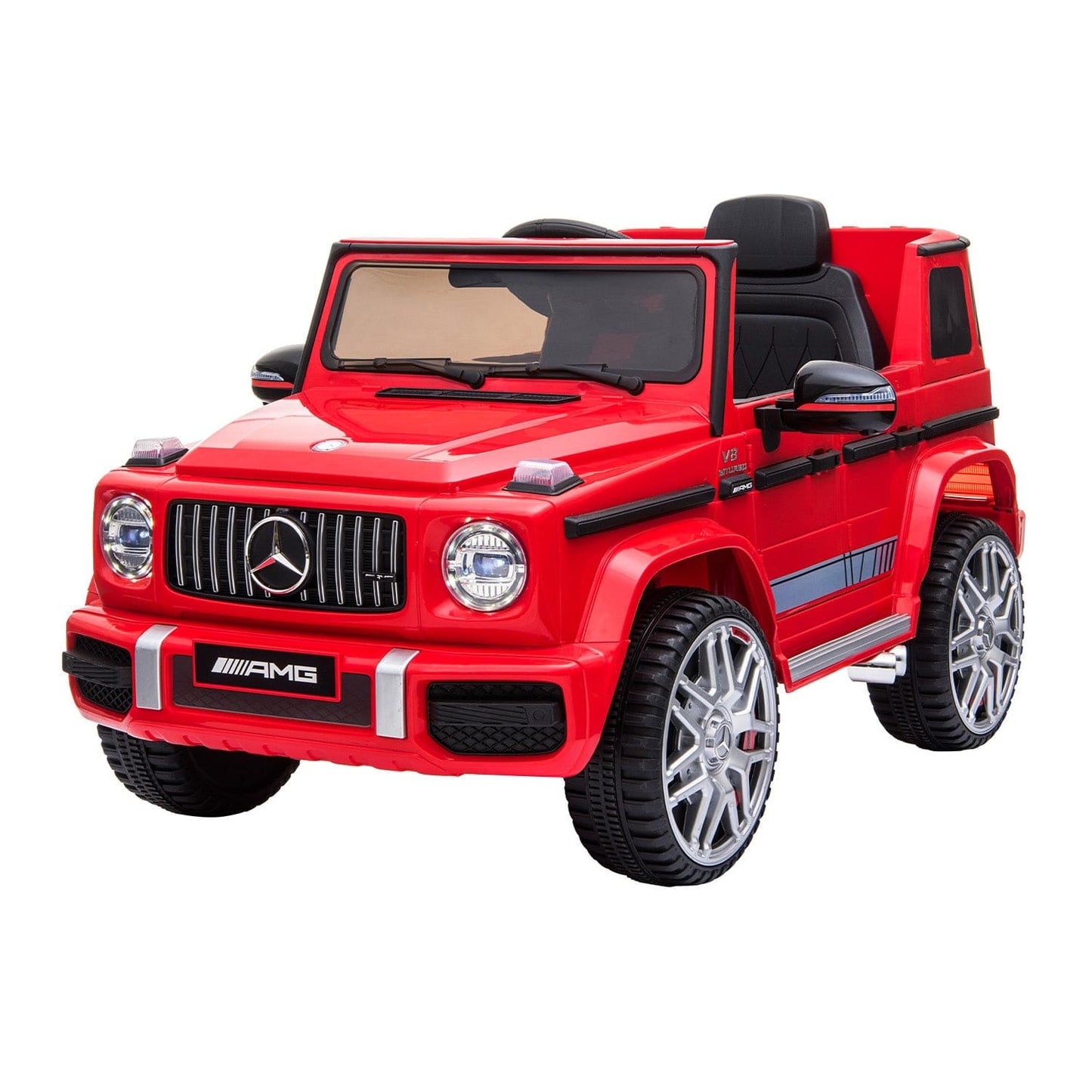 Ride on Mercedes Benz AMG G63 - White