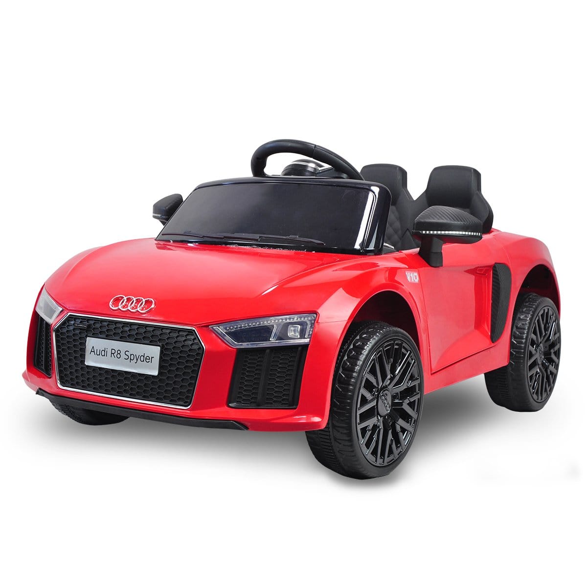 Ride on Audi R8 Spyder - White