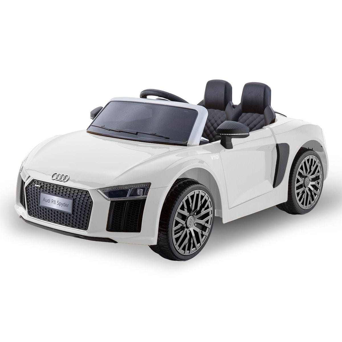 Ride on Audi R8 Spyder - Yellow