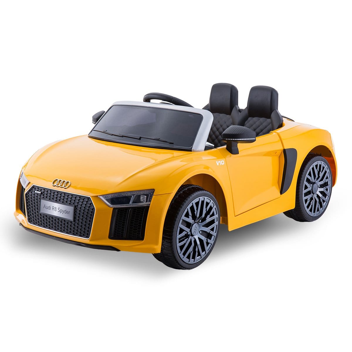 Ride on Audi R8 Spyder - White