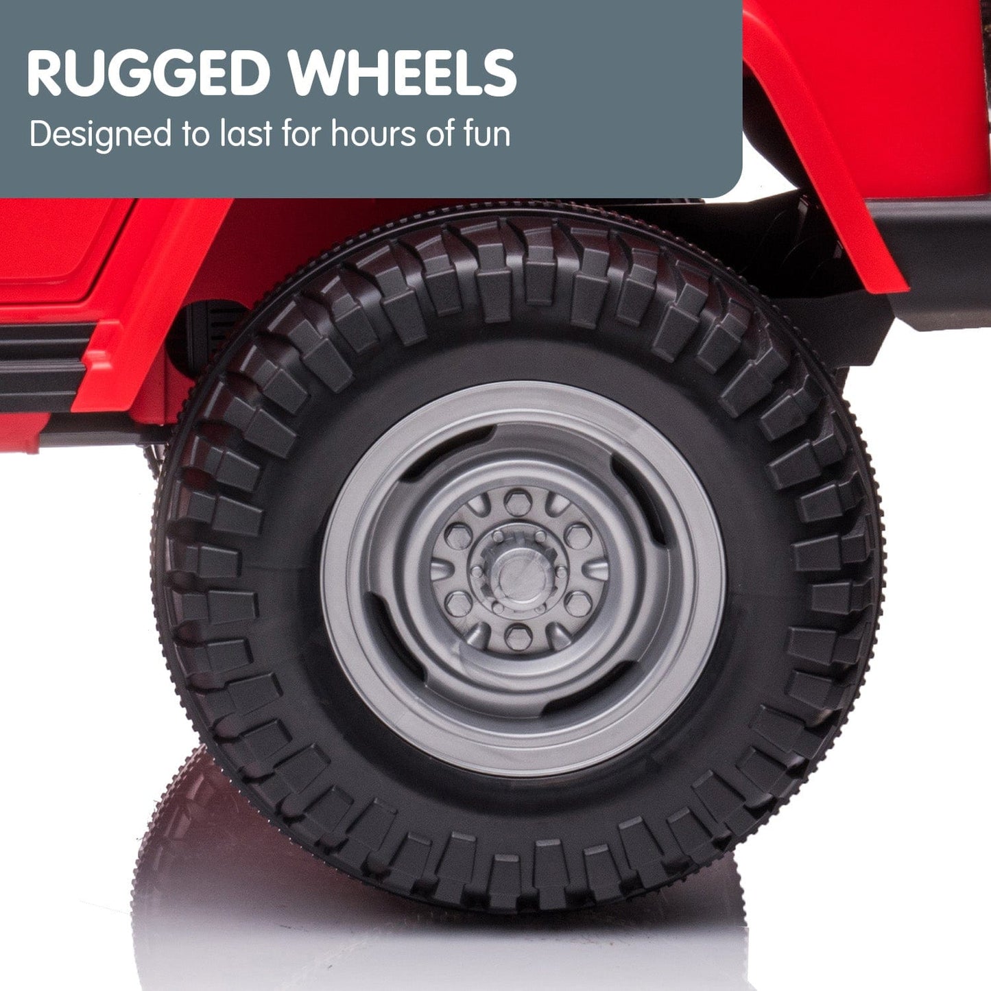 Ride on Toyota Land Cruiser FJ 40 - Red