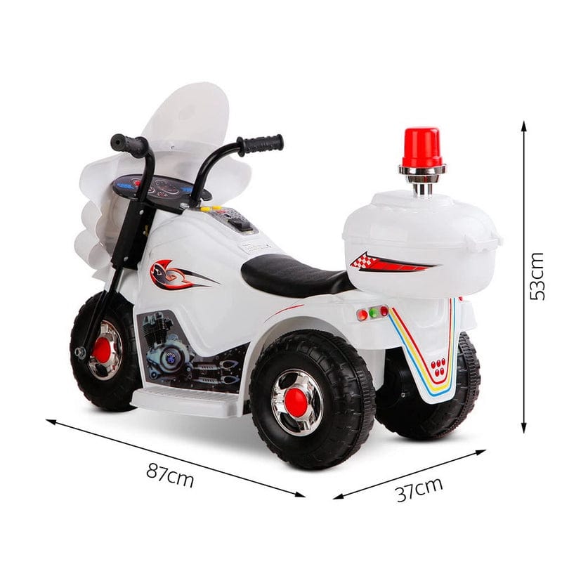 Ride on - Police Bike