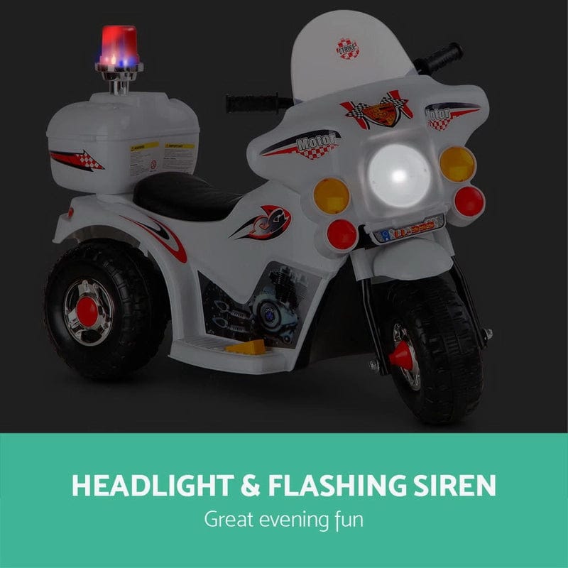 Ride on - Police Bike