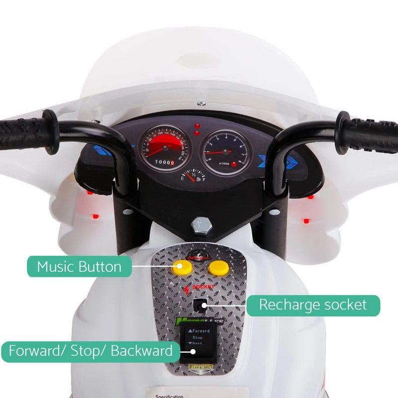 Ride on - Police Bike