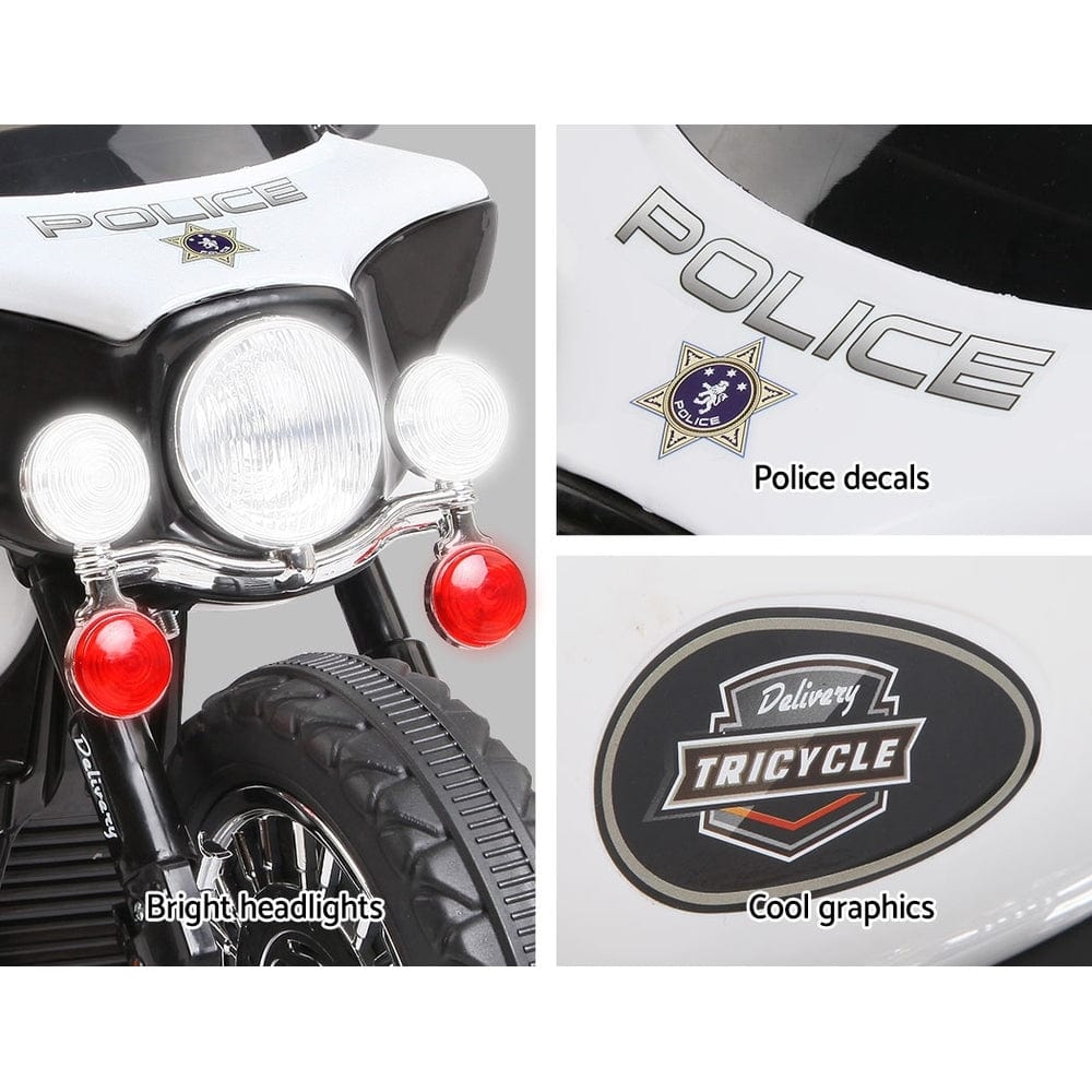 Ride on - Police Motorbike